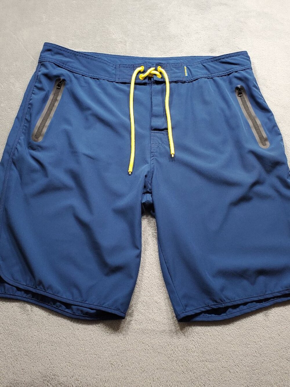 Banana Boat Board Shorts Swimming UPF 50+ Trunks Navy Blue Men Sz 2XL